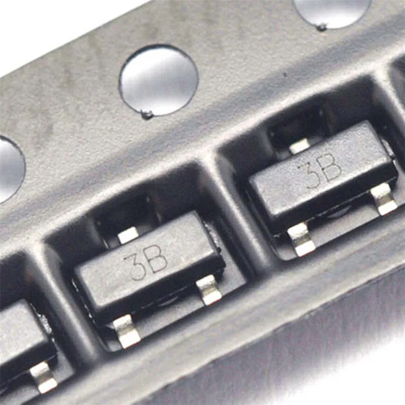 Биполярный бжт транзистор BC856A BC856 3B SOT-23 65V 100mA 100 шт. | Обустройство дома