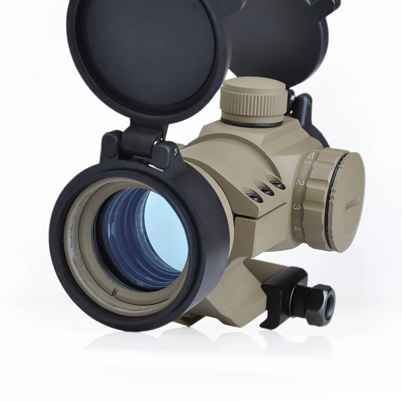 

SEIGNEER Airsoft Rifle Scope M3 Red/Green Dot With Cantileve Mount AO3011 fit for 20mm picatinny