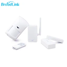 Original Kit S1C iOS Android APP Control Broadlink Wifi 4G Red de Sistema de Alarma Inteligente Seguridad Para El Hogar Sensor de Control Remoto Kit