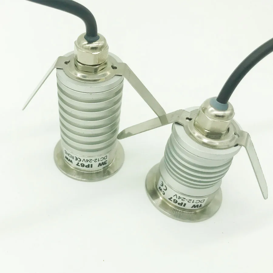 1 W 3 W DC12V 24 V CREE XBD IP67 Мини светодиодный светильник Открытый Сад Палубе пятно освещение в бассейне