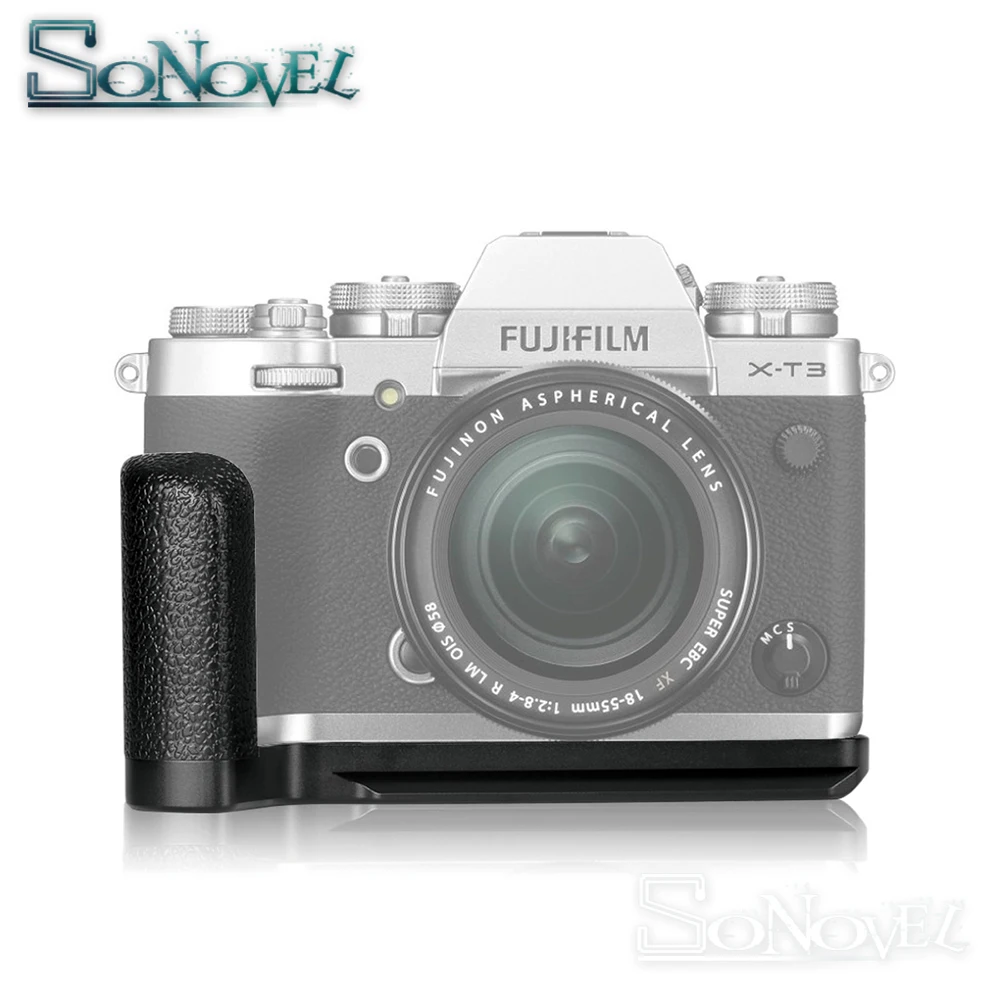 Вертикальная БЫСТРОРАЗЪЕМНАЯ пластина Meike для фотоаппарата Fujifilm Fuji|Батарейные