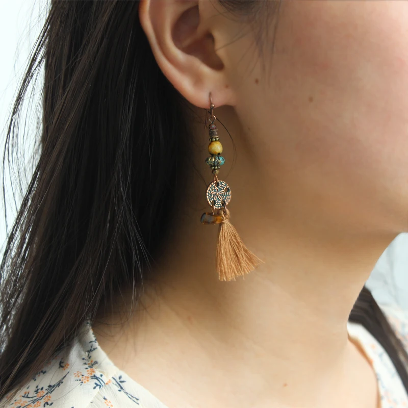 耳环波西米亚流苏10