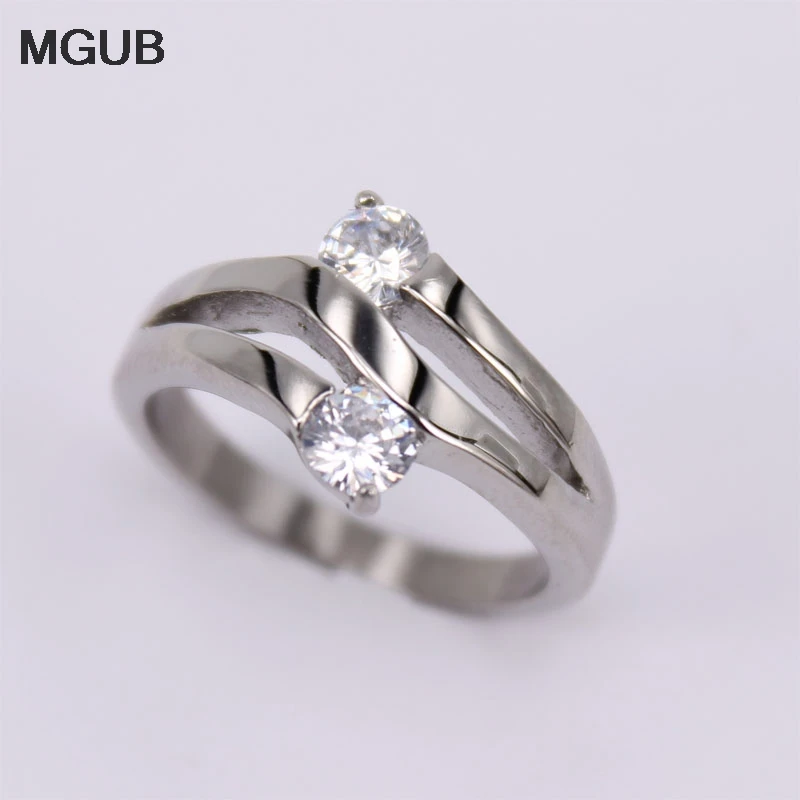 

Factory Classic Shiny Zircon Crystal Ring Wholesale and retail free shipping 10mm face width simple atmosphere female jewelry