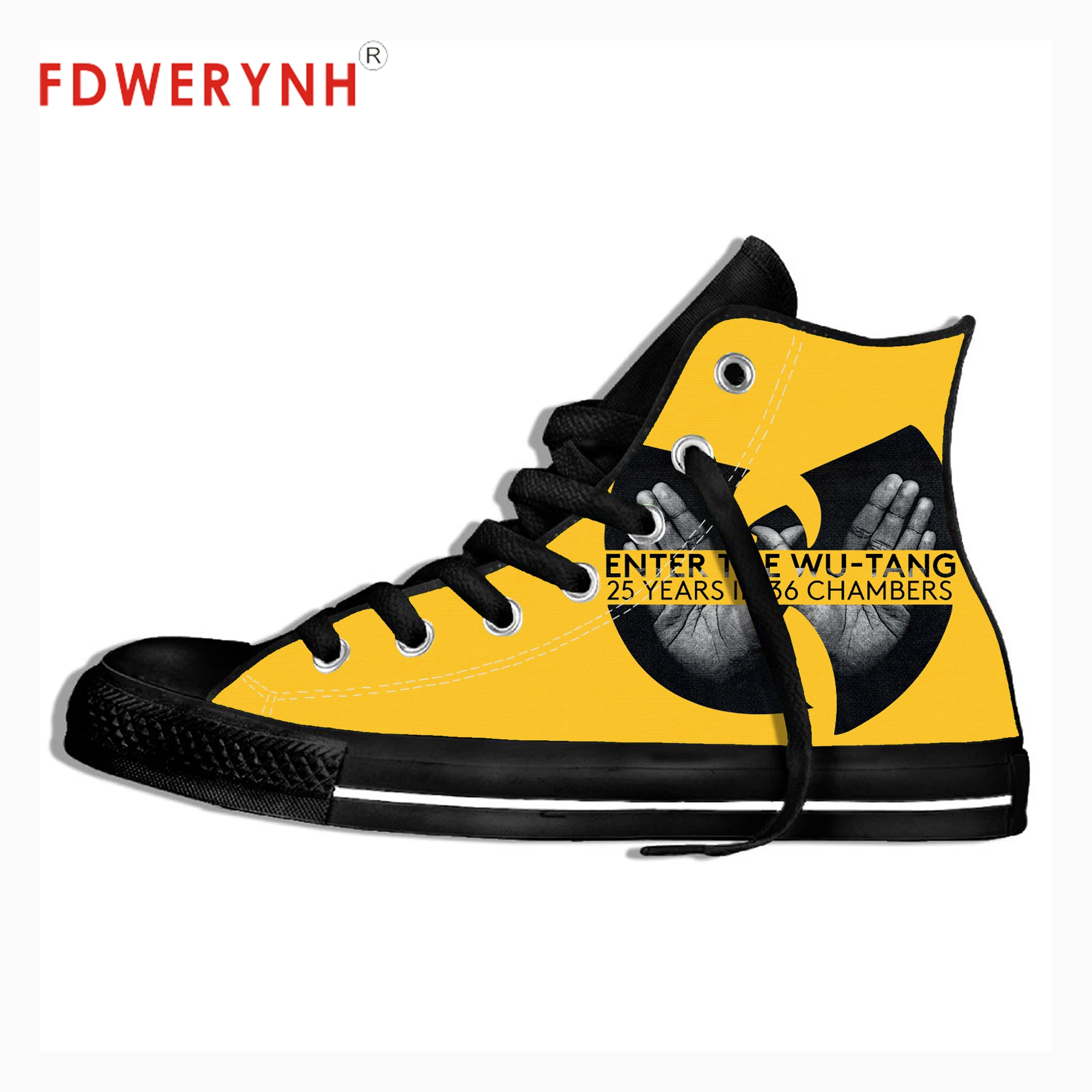 

Men's Vulcanize Shoes C.R.E.A.M. DARE Wu-Tang Clan 3D Printed Outdoor Breathable Leisure Casual Shoes Zapatos De Hombre