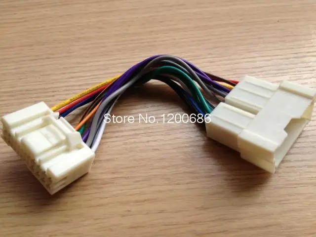 24 pin cd transfer wire harness for new hyundai elantra the santafe Panasonic Car Stereo Wiring 7 Pin 24 pin cd transfer wire harness for new hyundai elantra the santafe yuxiang old hyundai car