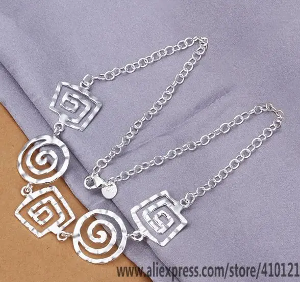 N350 Lucky Charm Silver Color Pendants For Women Jewelry Necklace Girl Lady Accessories Fashion /dltamdaa Hyraqpya | Украшения и