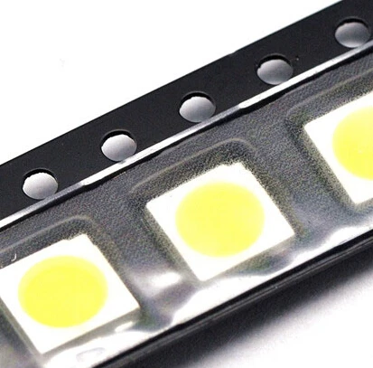 1000 шт. x 5050 RGB холодный белый теплый красный зеленый синий желтый фиолетовый