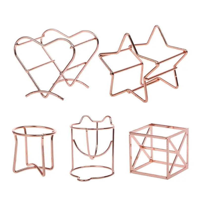 

1Pc Foundation Blender Beauty Sponge Holder Makeup Powder Puff Rack Drying Stand Neat Dressing Table Organizer New