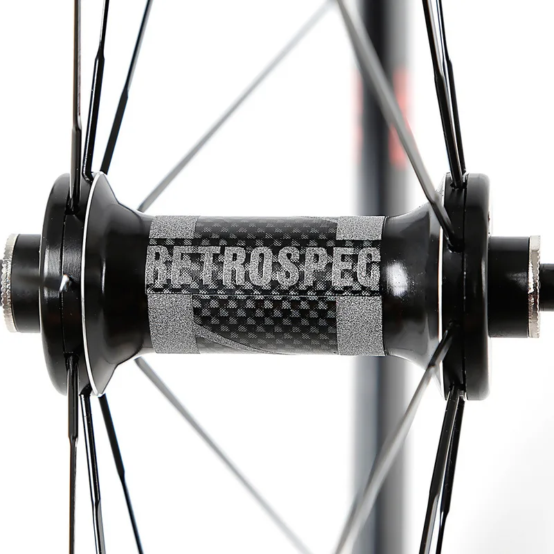 Flash Deal Road bike wheel set 700C 4 sealed bearing wheelset super-light alloy road bicycle flat spokes racing 40mm rims with anti-cursor 3