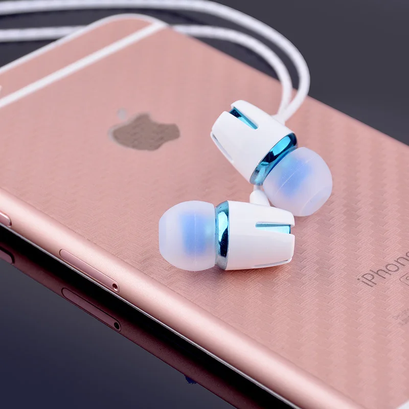FFFAS 12 m Lange Gold-überzogene Kopfhörer Mikrofon Volume Control Musik Headset für Apple IPhone H