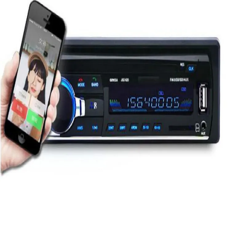 Многофункциональное Авторадио 12 В 24 bluetooth автомобильное радио автомобильный