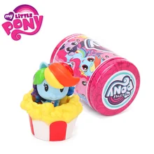 1 шт., игрушки My Little Pony, милашка, Марка, команда, мини пони, куклы, дружба-это Волшебная Радуга, Дэш, Сумеречная искорка, фигурка, рождественский подарок