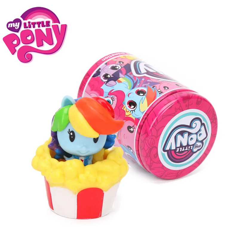 1 шт. игрушки My Little Pony Cutie Mark Crew Mini Dolls Friendship is Magic Rainbow Dash Twilight Sparkle Figure Christmas|Игровые