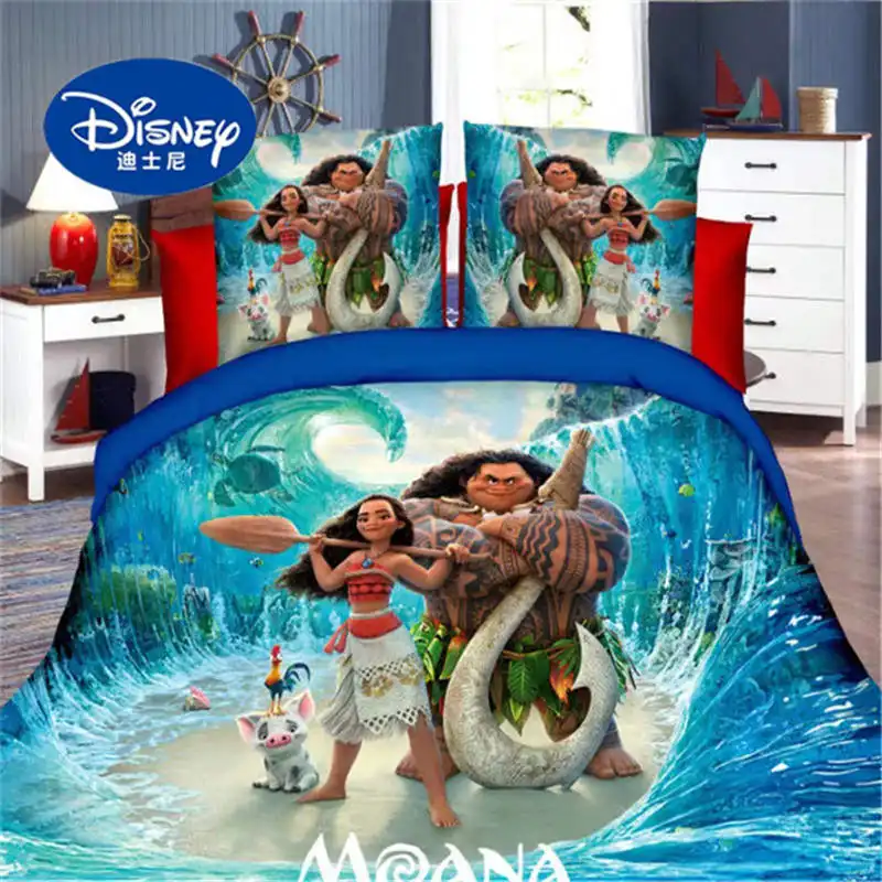 moana crib set