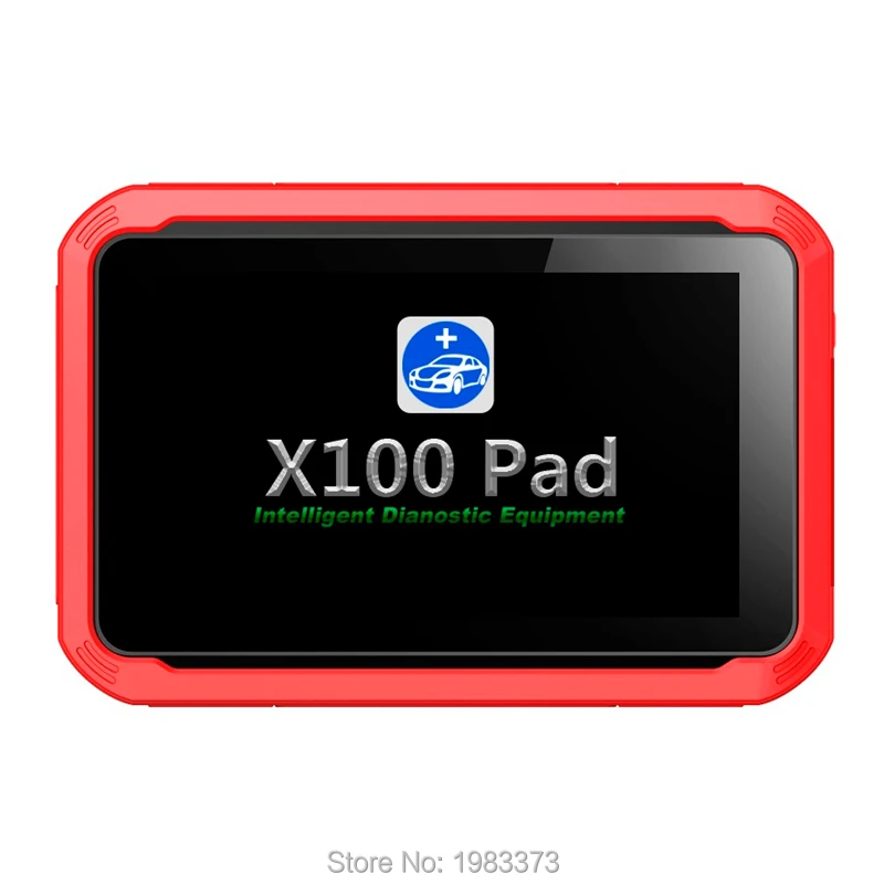 Последние XTool X100 Pad ключевой программист стабильным андроид Системы Настройка счетчика пробега и сброса масла Функция X-100 колодки Авто