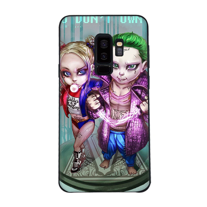 Силиконовый мягкий ТПУ чехол для Samsung Galaxy A3 A5 A6 Plus 2016 2017 2018 Harley Quinn|Чехлы-накладки| |
