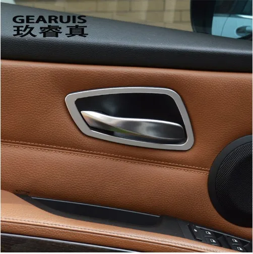 font b Car b font styling font b Interior b font Door Handle Covers Trim