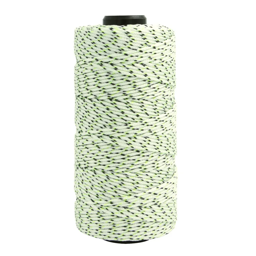 

2.5mm Braided Line for Fishing 500ft 300lbs Polyester Cord Large Power Stunt Kite Line Flying String