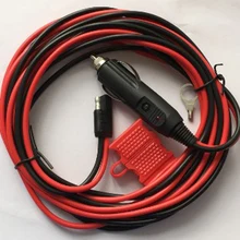 10 xCigarette легче Питание кабель W/Car Зарядное устройство для Motorola радио XTL2500 LCS2000 MCS2000 XTL5000 XTL1500 APX4500 APX6500