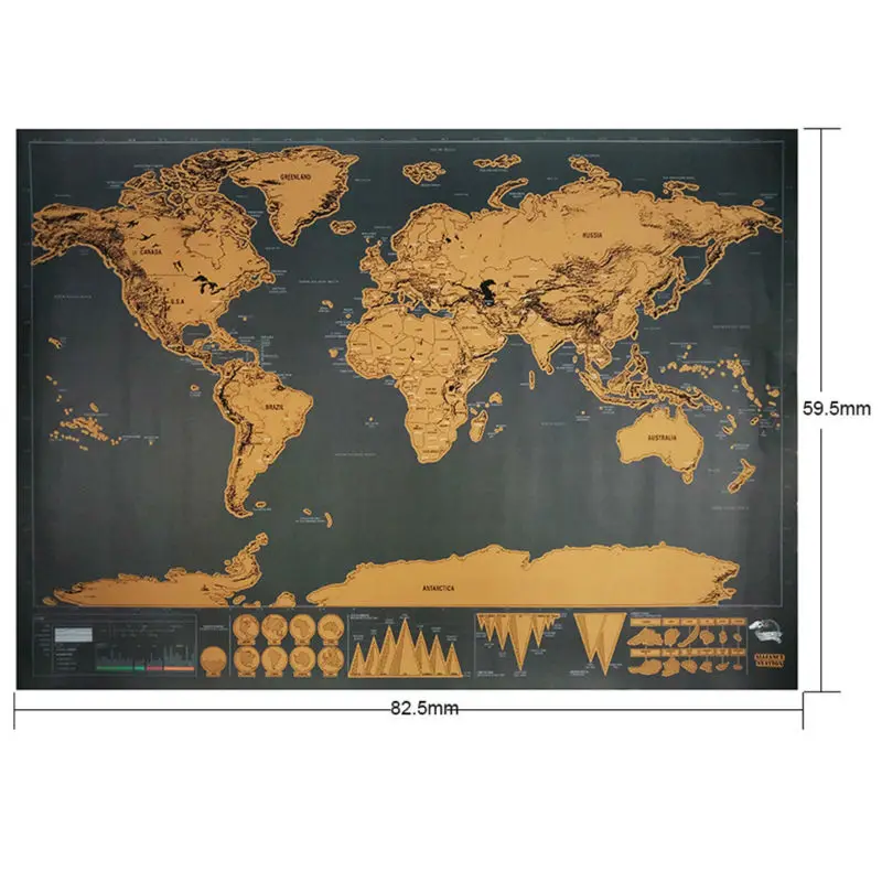 Scratch Map WS048-