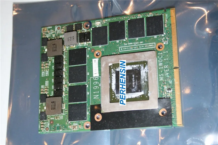 FOR MSI MS 16F3 16F4 1763 GT60 GT70 GT72 GE72 series GTX 780M GTX780M 4G DDR5