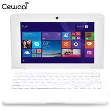 Cewaal Portable 10.1 Inches Quad Core 1 + 16 GB 1.5GHz ABS Notebook PC Android 5.1 with Mic Home Camera Music Player Laptop