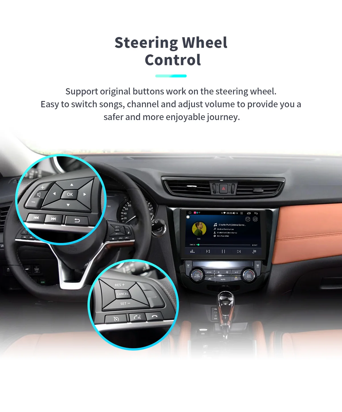 Clearance Joying 1 Din  Car Multimedia Players Audio Stereo for Nissan X-Trail Qashqail 2014+ Car radio IPS Screen 4G Modem 64G ROM Radio 15