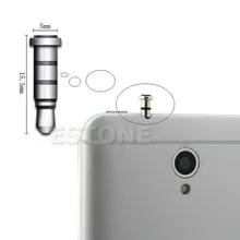 Новинка 1 шт. Klick быстрая кнопка пылезащитная заглушка для Andriod смартфона 3,5 мм разъем горячий
