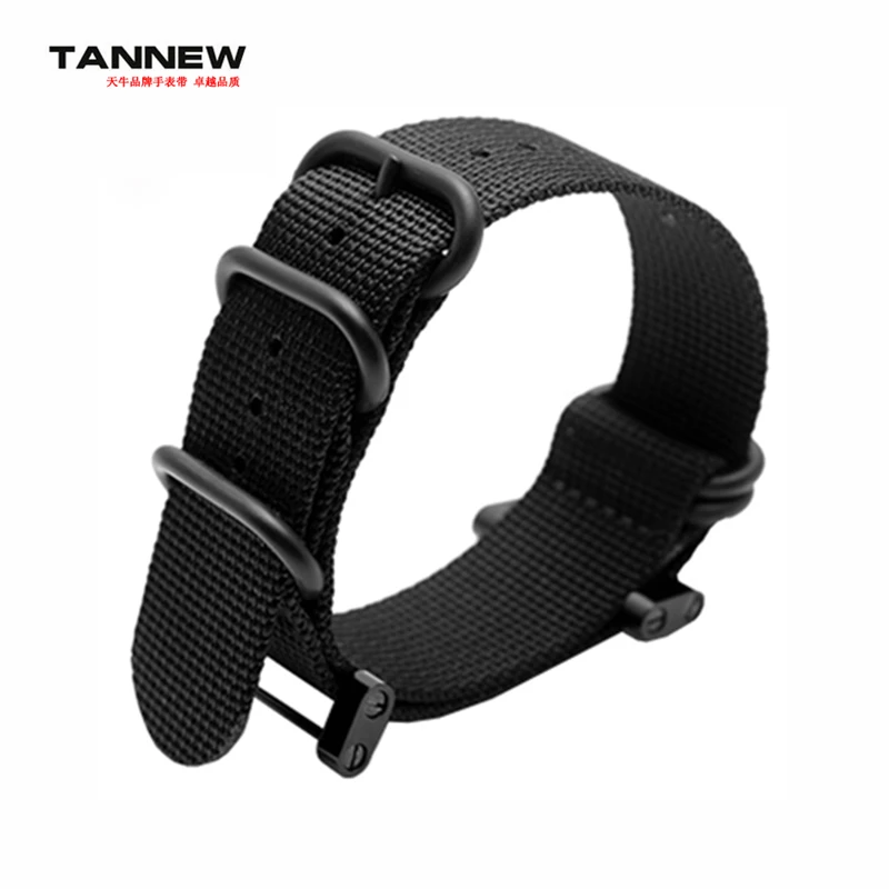 

24mm New Nato Durable Nylon Wrist Watch Strap Band Military Nylon Divers with SUUNTO connector for CORE ESSENTIAL