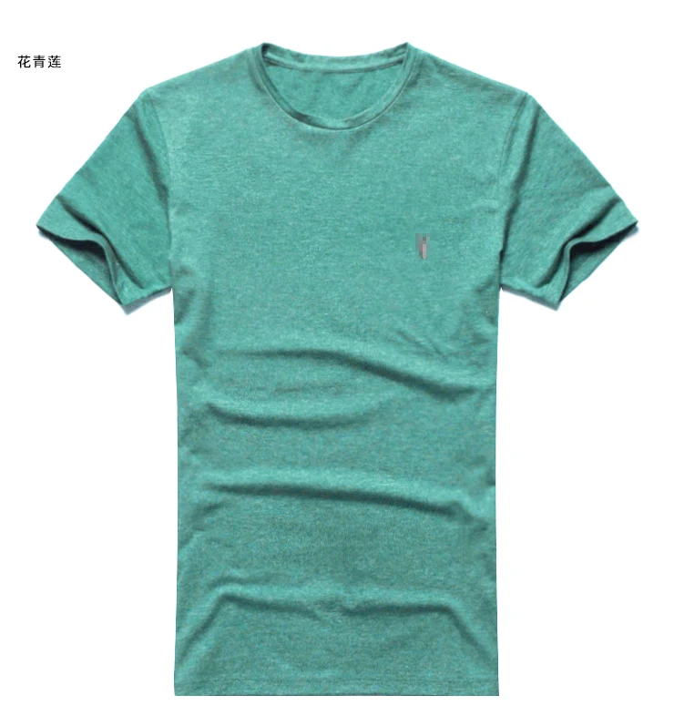 Мужские футболки летняя модная футболка homme Повседневная мужская футболка с круглым вырезом 2XL брендовая хлопковая Футболка мужские футболки - Цвет: huaqianling
