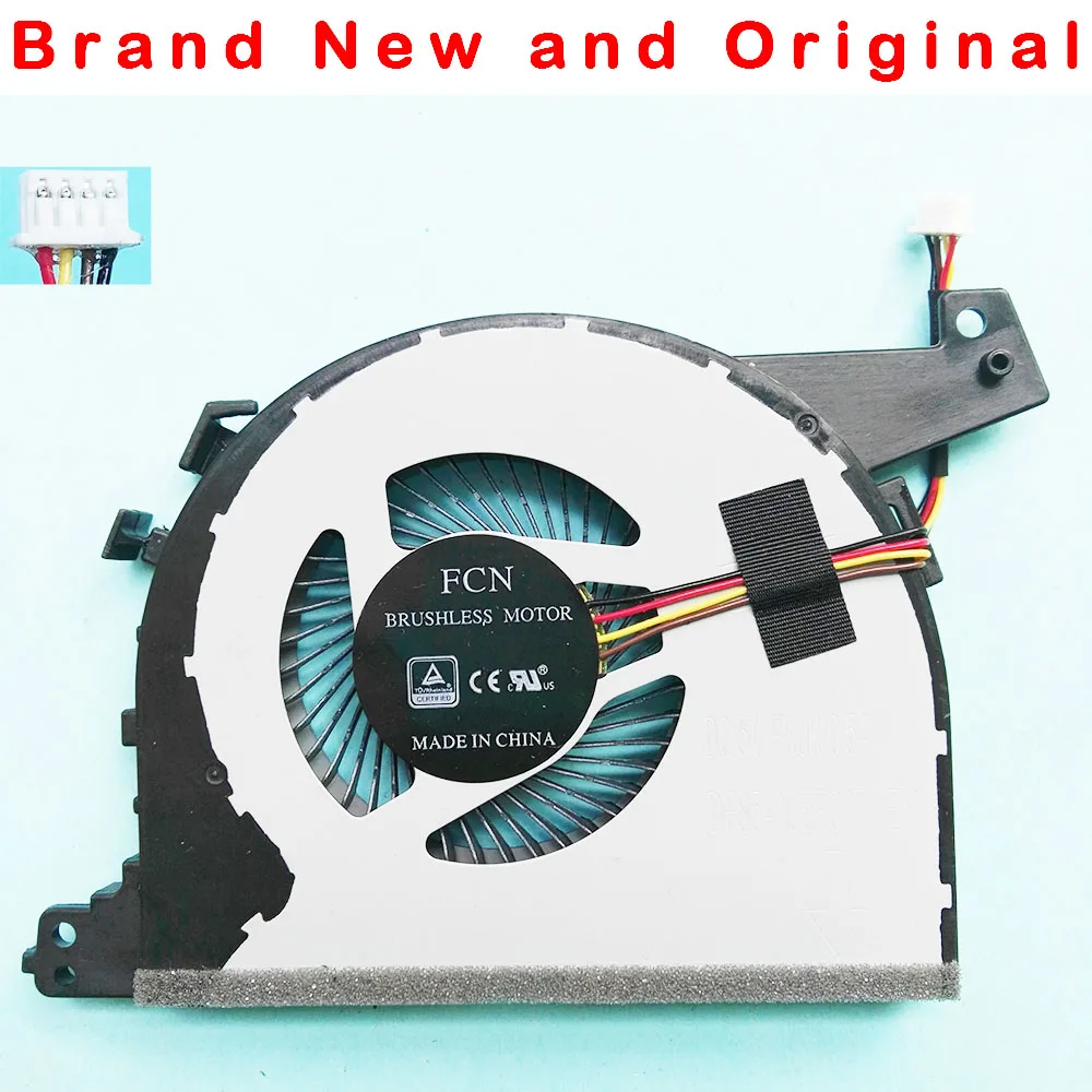 NEW ORIGINAL CPU COOLING FAN FOR FCN DFS541105FC0T FKJK DC 5V 0.5A DC28000DHF0 COOLER RADIATOR | Компьютеры и офис