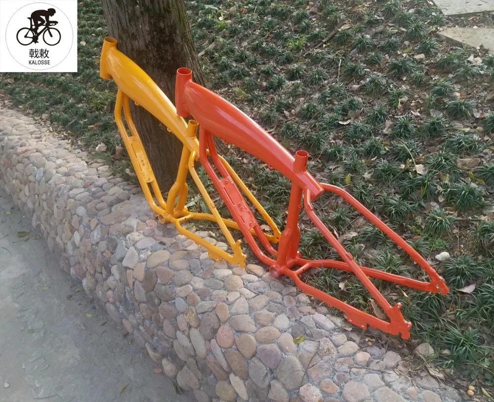 Sale Kalosse aluminum alloy  120mm BB size Electric  bike  frame  26*17inch fat bicycle frame ,26*4.8 beach bike frame 10