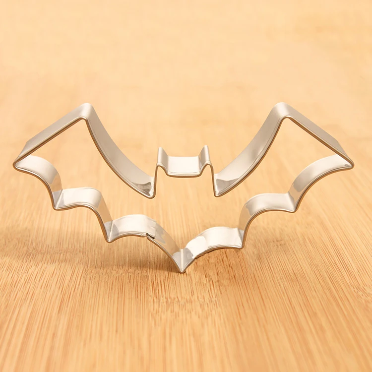 

Bat stainless steel cookie cutter biscuit mold
