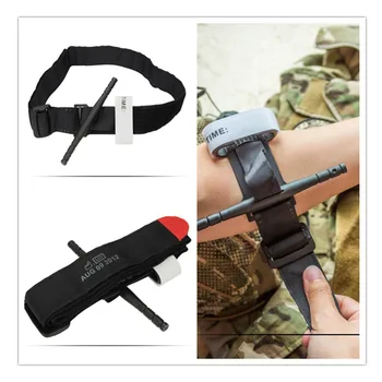 

Outdoor Portable First Aid Quick Slow Release Buckle Medical Military One Hand Emergency Strap RL37-0024