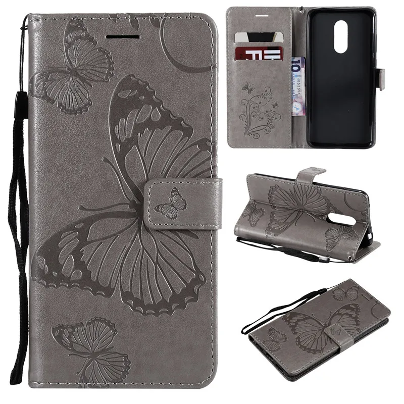 For Xiaomi Redmi 5 plus Case 5.99 Wallet PU Leather Back Cover Phone 4GB 64GB 3GB 32GB Flip | Мобильные телефоны и