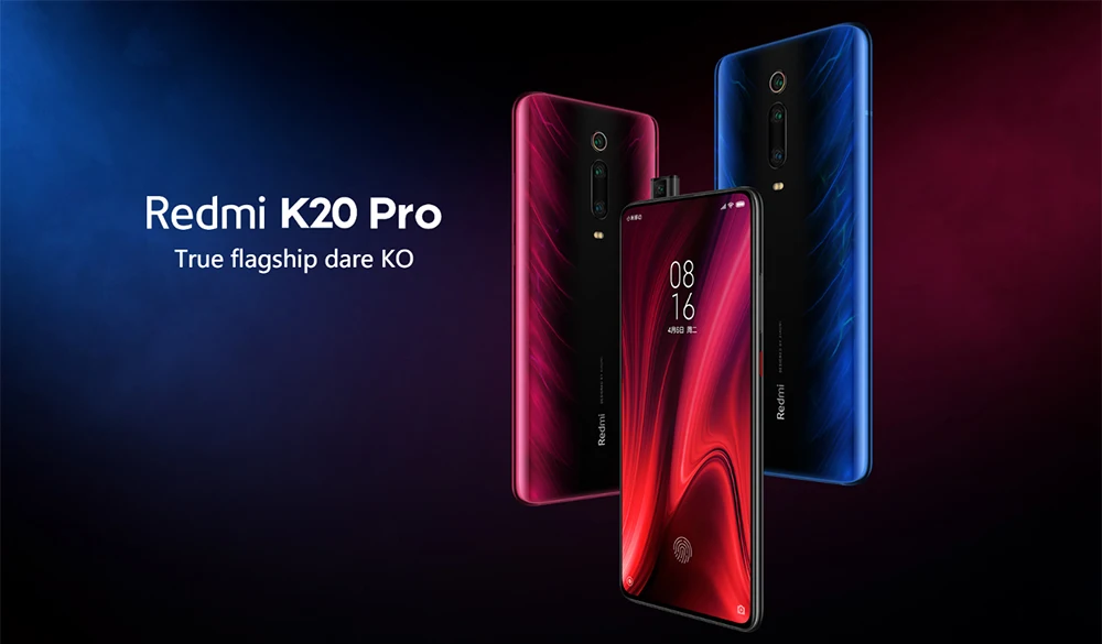 Глобальная прошивка Xiaomi Redmi K20 Pro 8GB 256GB Смартфон Snapdragon 855 Octa Core 48+ 20 Мп Камера 6,3" AMOLED Полный Экран 4000 мА-ч