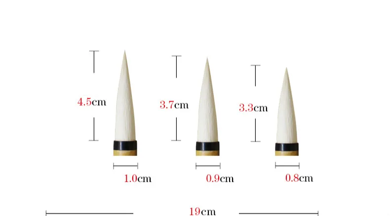 RUYANGLIU Advanced мягкие шерстяные волосы кисточка для китайской каллиграфии ручка набор китайской живописи написания кисточки регулярные