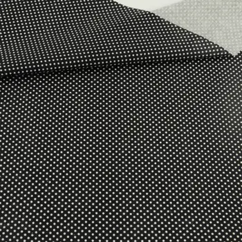 

1 Piece Printed Cotton Fabric White Dot Design Fat Quarter Garment Fat Quarter Patchwork Tissue Crafts Dolls Desk Cloth Art Work