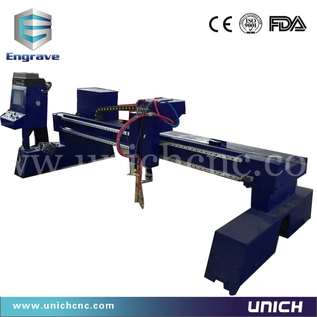unich gantry type sheet metal plates cnc plasma cutter plasma plasma sheet metal cutting machines
