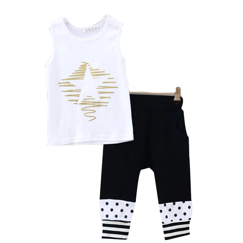 

free shipping 2015 new Summer 3-7 years children clothing set boys clothing 1set=1T-shirt +1 pants kids clothes