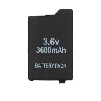 

100% New 3600mAh Replacement Battery for Sony PSP2000 PSP3000 PSP 2000 3000 PSP S110 Gamepad For PlayStation Portable Controller