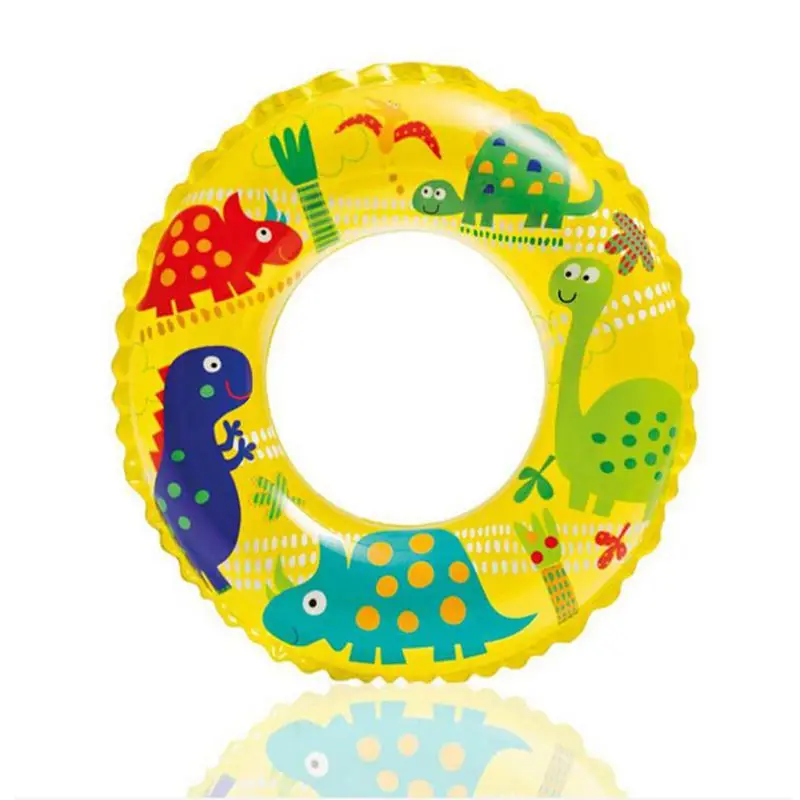 Мультфильм Одежда заплыва кольцо надувные поплавки бассейн Одежда заплыва поплавок для детей Водные виды спорта игрушка