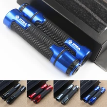 1 пара 22 мм руль мотоцикла рукоятка мотоцикла универсальные мотоциклетные Алюминиевые сплава вращающаяся дроссельная рукоятка руля