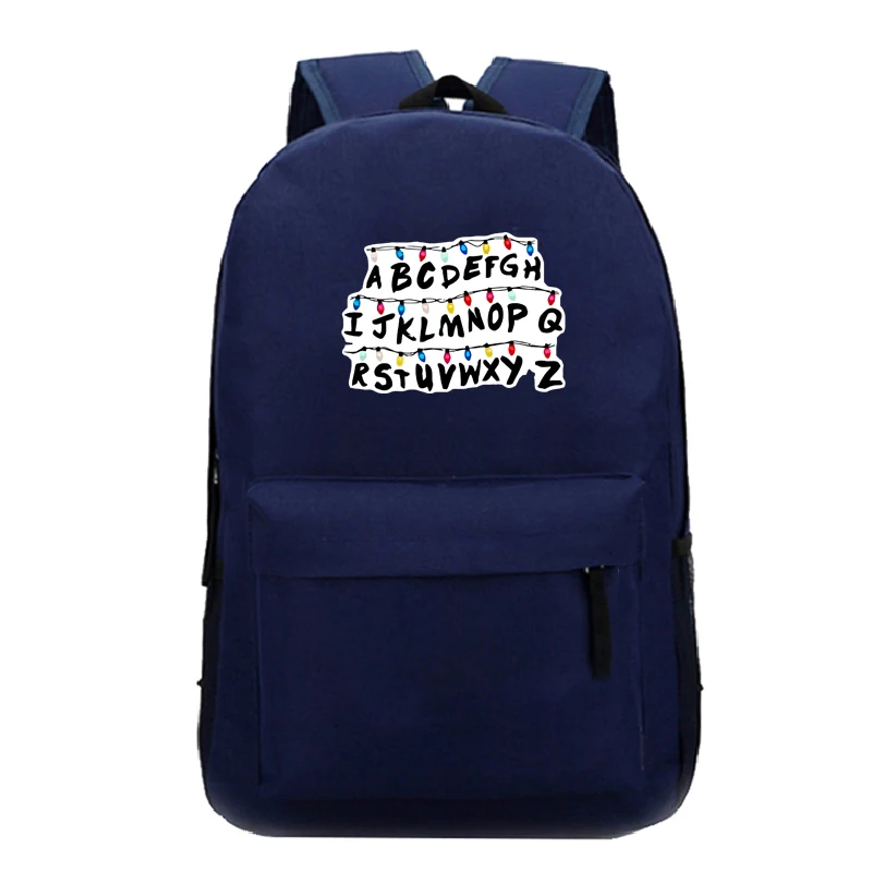 

Beautiful Stranger Things Mochila Children Boys Girls Back to School Backpack Fashion Popular Pattern Laptop Beautiful Rucksack