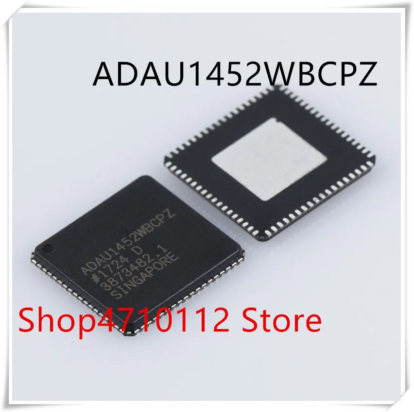 

NEW 1PCS/LOT ADAU1452WBCPZ-R7 ADAU1452WBCPZ ADAU1452 LFCSP-72 IC