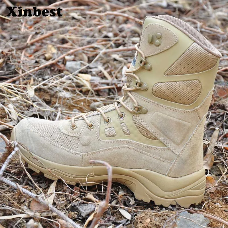 

Xinbest Man Woman Brand Outdoor Athletic Antiskid and wear-resistant Hiking Shoes Keep warm Comfortably water proof Camping Shoe