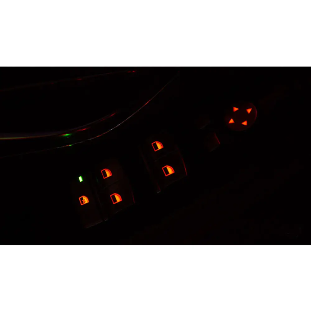 12pcs ABS Car Window Lift Button Switch Cover Trim Sequined Decoration For BMW X1 X3 X4 X5 X6 1 2 3