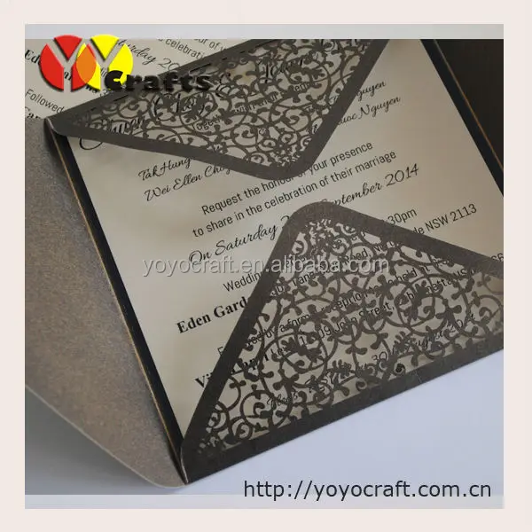 2018 Unique Luxury Aliexpress Best New Printing Doc Wedding 67 02 01 03 Invitation Insert