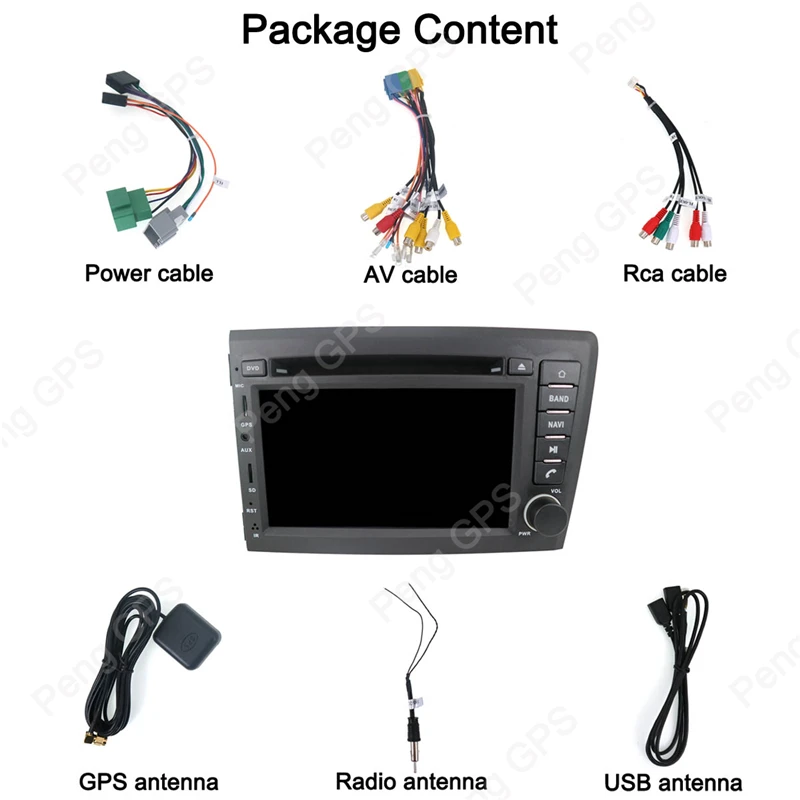 Best 2 Din Android 8.0 Car Radio for VOLVO S60 V70 XC70 2000-2004 Octa Core GPS Navigation CD DVD Player Bluetooth Autoradio Headunit 12