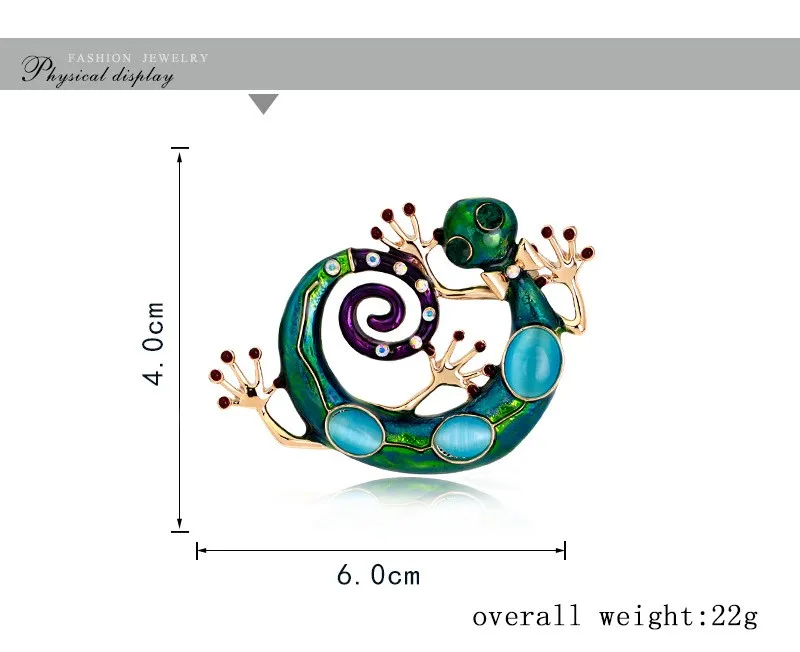 Трендовые милые эмалированные броши в виде ящериц для женщин и девочек, корсажи, змеиная брошь, украшения для свадебной вечеринки